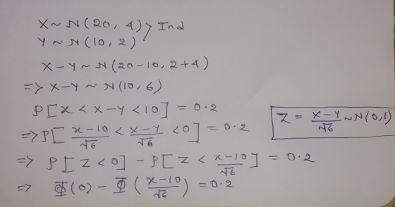 y ~ N (10, 2) 6.2 ㄑㄨㄧㄚ <07 5-2 rN6 6