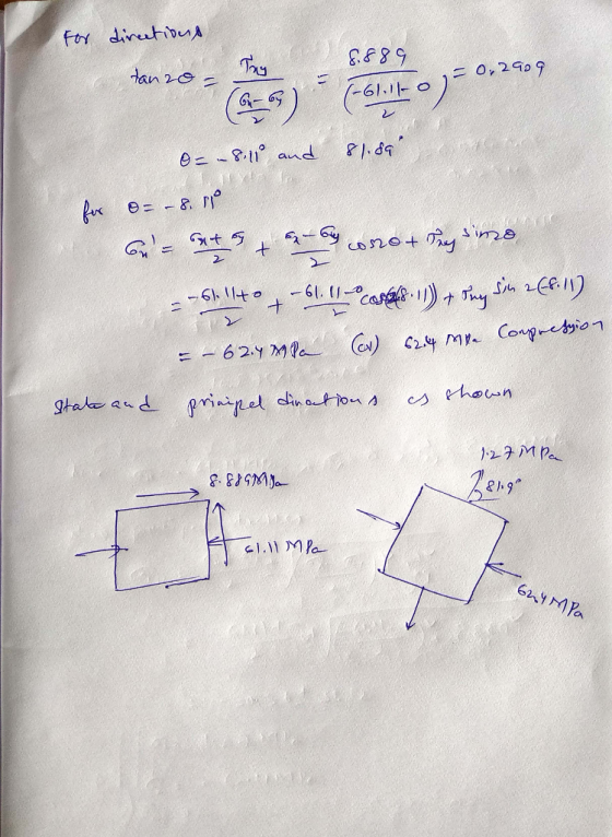 89 -6/.ll-o )二0,2R3 = _ 62.YMPa一 (c») c2et mr. Co.«qrebion 127 м ra- う89よ9M1~ R19