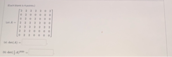 det (4) 30 000 0 0 0 2233200 0 0 0 0 0 0 0 0 0 0 0