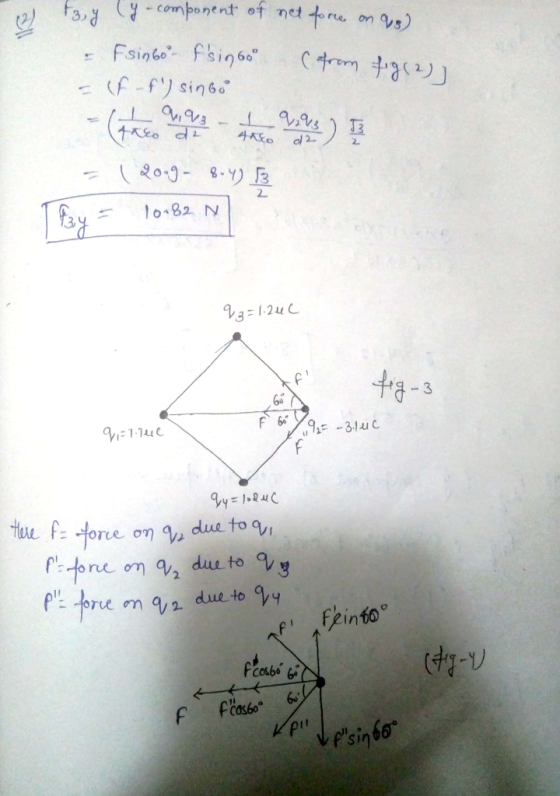 y-component ot net toe on fT 60 3 due to ie m yn due to vy Fcasbo pt