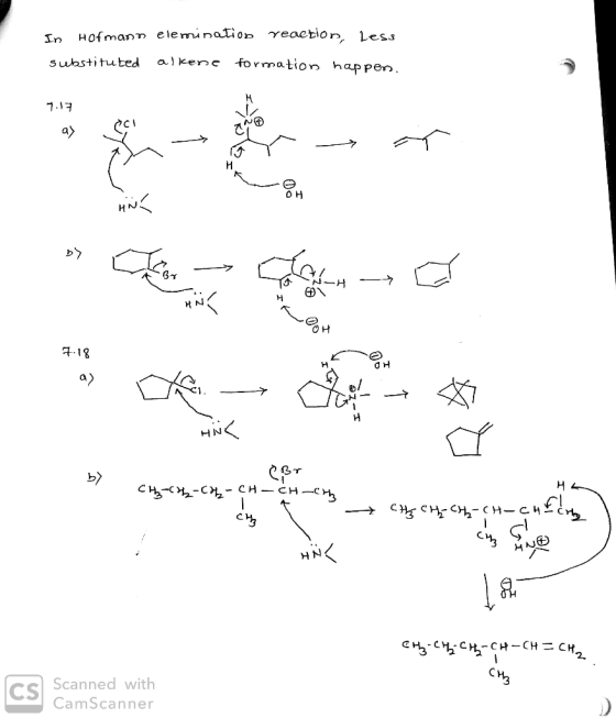CamScanner Scanned with CH --CH-CH-CH=CH, >NH H5 -A）-42-42 A5 ca ད་ཆ་ཆ་ཆ་ ༌ - ་ རང་ཟ་ཆས་ ༥ 3=H5- H5 -42-45-45 མིQ 1 = 7 7.18
