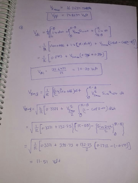 V2 max 16.2634 14.8634 Valt -R-O CR = Lo 1.4 dit t ama Sinut + 1.4 at no [14x0.086 +1.4 [-x+6) + Vamay (Coso - Cogle-o)]] 110