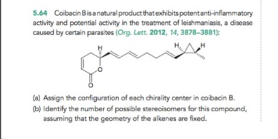 Coibacin B is a natural product that exhibits pote
