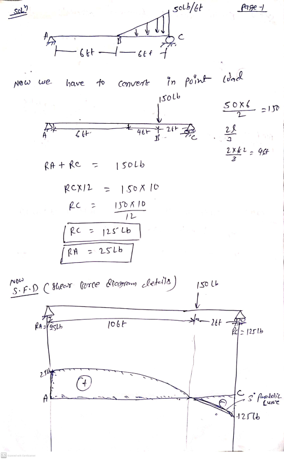 SCL) solblet page / C oft off t New we have to convert in point Wad 150 Lb 50X6 الاد 2 De A 6tt 46572ff al 2x62 = 467 RA + Re