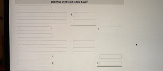 Liabilities and Stockholders Equity