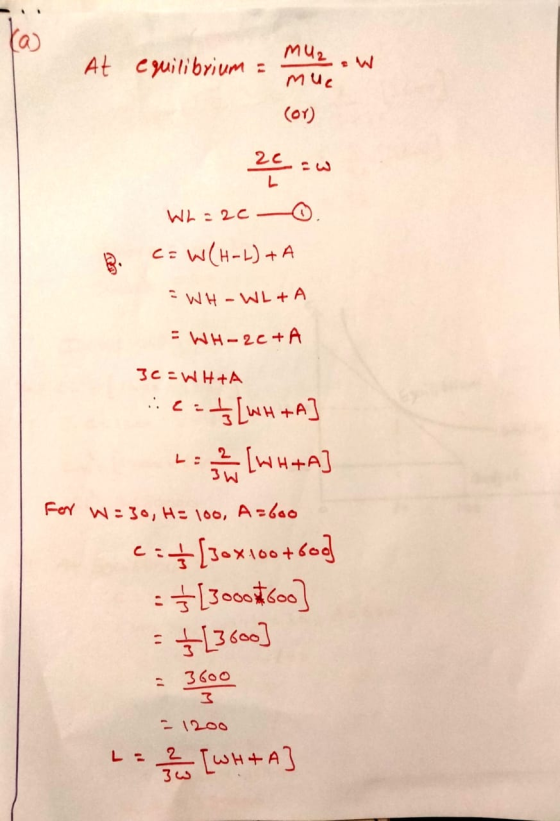 ka MU2 At equilibrium : muc (ov) ze 뜬 Wh=20 c=W(H-L) +A = WH-WL +A = WH-2e+A 30-WH +A ::C: $(WH+A] [WH+A] 2 3W ฟ Lo Fer W=30,