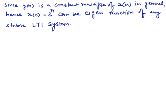 n chom sthoe LTI System