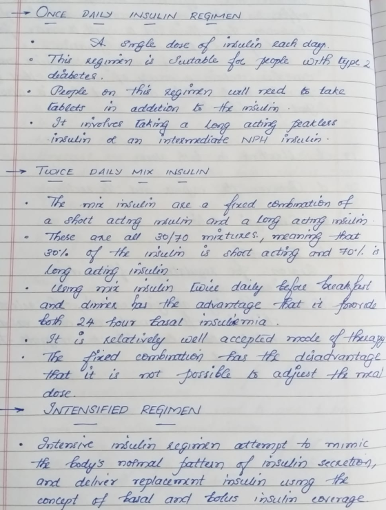 ONCE DAILY INSULIN REGIMEN ub Rach t type2 take This People en ths Regienll reed inulin an interrrediade ath atless NPH ulin 一? TocE DAILY MIX INSULIN These are au30/70miztures meaiehat advantage hat i Ls Fasthediadrantage : JNTEN SIFIED REGIMEN teemsuln gien attepmimic and deliver replacement isu contept ffaial ard tolusisulmcerage CIS