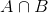 AnB