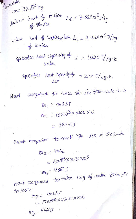 dala t haot 2100 J/kg k uce 327.6J