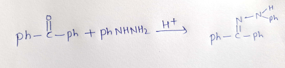 ph- Ein on these par le N-Naph Ph-c-ph ph- &-ph + ph NHNH2 -