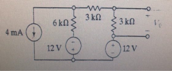NM- Ο ΚΩ 6 ΚΩ. 5 3 ΚΩ 4 mA 12V 12V