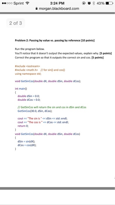 Consider a pointer pointing to an array A. int A[