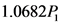 1.0682P
