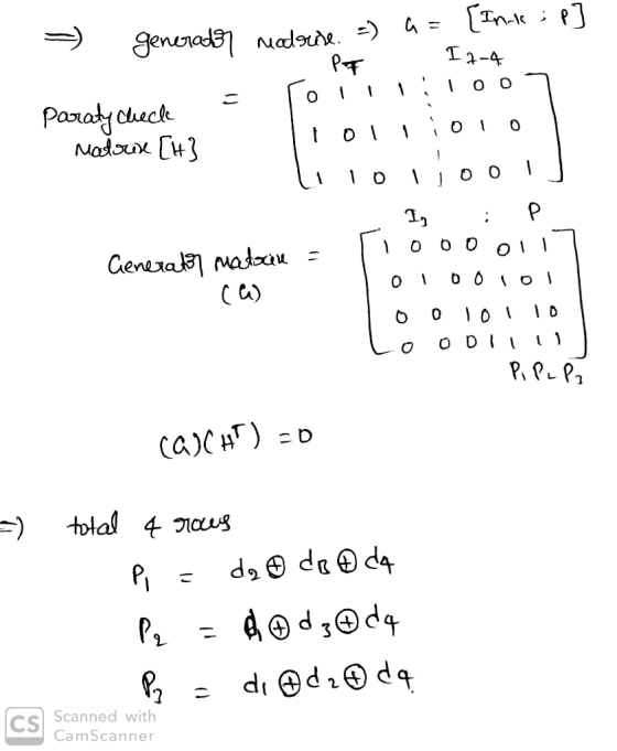 > generado moderne -) a = [Inte ip] - PF 17-4 paraty check - rollil007 - Matrox [14] Liloliooij 1, i p Generator matriu = Tio