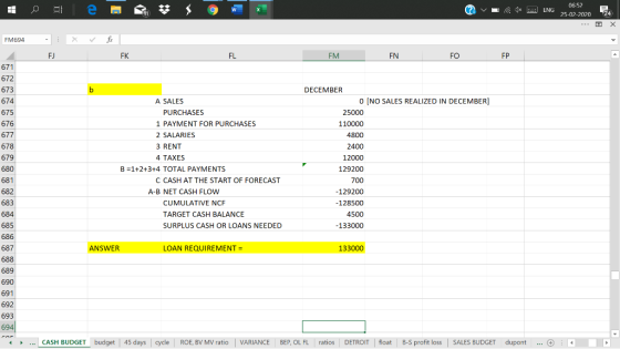 1 Ale ? 1x ENG 06-52 25-02-2020 24 FM694 FK EM EN FOFP 671 672 673 674 675 676 677 678 DECEMBER O [NO SALES REALIZED IN DECEM