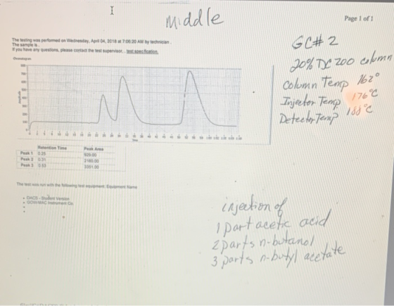 Middle Page 1 of 1 The testing was performed on Wednesday, April 04, 2018 The samples If you have any questions, please conta