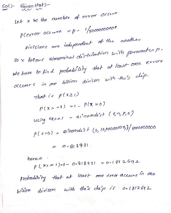 lek x be the numhtr ef e oceur 5000000000 nle have to find prolaloftửy -that at least-ere eYVerr heme2 biion du VIsom