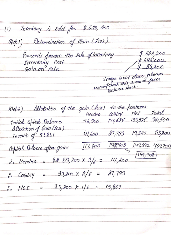 U) İntentotules Solcl.deし キー688, aoo Repl) eterminohan cf Rain Ltas) し70ss 698 200 ?nfentony Cost Image anot clear, please Check this amount Aom leha) Altthon 염 the gain (loss) to theトautre es ance Allecahan 엮 Gain (loss) u,60o ,733 19867 83200 lahtthl Iialance afev Qains 199,4o8 enua Colnley 83,2o0 x 1/13,867