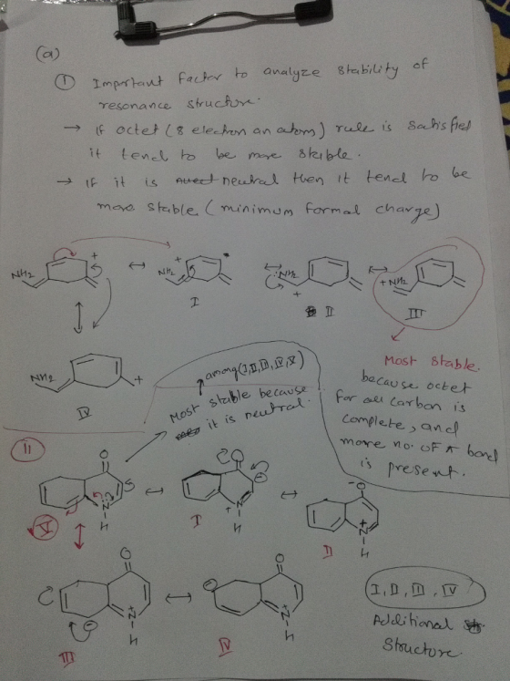 resonance sruchox → tf octet (gelechon an auhm) rule is Sachs fie → IF it is pered neched toen tt teleiro be moe seble. (minimum formal cho NH2 Nh 動亚 bacause. ocke r stzuible be cause Completeanc more Mo OFb US prese n上. 9 h