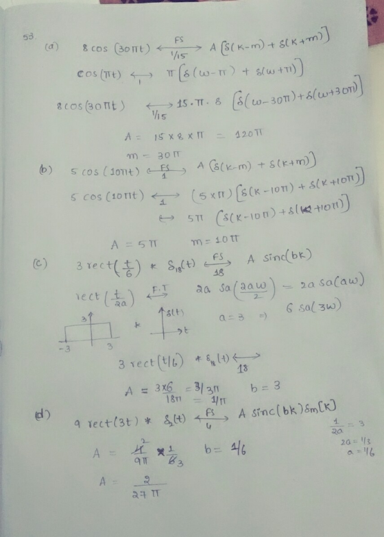 53 Find The Numerical Values Of The Literal Constants Find A And M