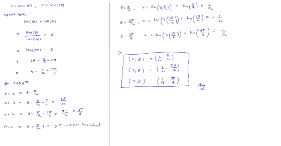 v=WOSC 30), rosin (30) equate both fin(30) = cos( 30 ) 0-1, r= fin (=CE)) = sin(!) = řa 0.2, va fin (3 ()) = sin() = - 8=3