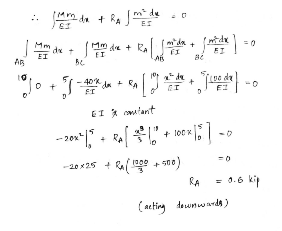 Sam da + RA Smi m² du EI m² dx Mm dat mm dx + RA m² da EI + - 0 het EI EI AB Be AB Be - 400 - + OVO + S 10p x² da EI du f RA