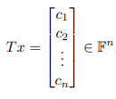 Tx=1 EF