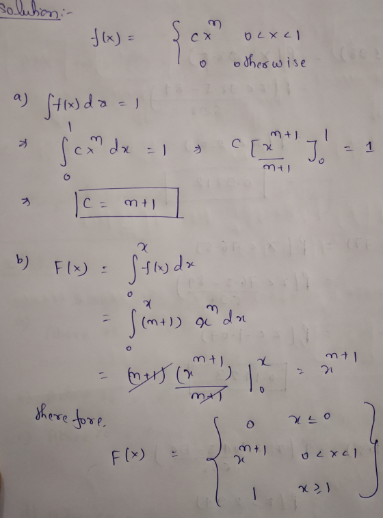 o bon 1 hes w ise eAde1 J. 1 Flx) (m+1) dn 1 -1 yhere fore LO F(x) 1