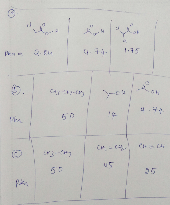 CH3-CH2-(#1 4구4 pka uS 2 5 pka