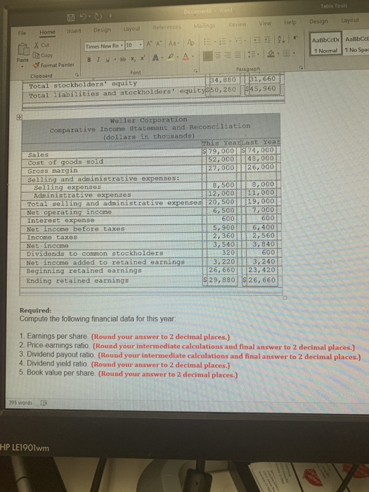 Table Tools Design Layout R Xcut AalbCcDc Aabba 1 Normal No Spac Documents - Word File Home Insert Design Layout References M