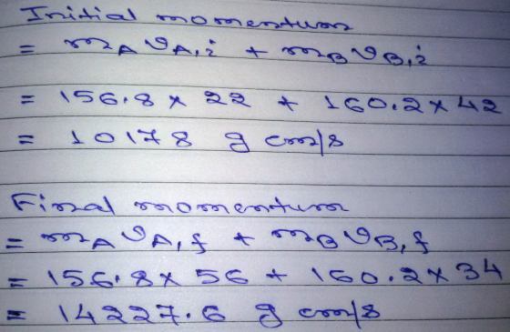 Initial momentuon x 2 Sk, + 895.2 45662 % 23 \C6.8% 13 \ \ 48 a Cว) 1) final roonantura - 5ชว6SF,3 + 3G S8,3 - 15:% 58 * 16.8