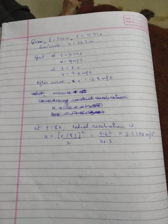 DATE PAGE No 2 oonm 36.3m 96ms Alt 36-3