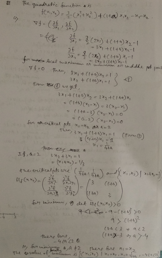 1 The quadratic function is f ) = 3 (2 tuz) 4 (140) », u Hr. ay Vf- of 36) fe , }(221) +(1+9) X2-1 af -391 +(149) 22-1 dx = 3