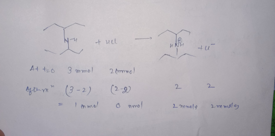 + ul HNH u At teo 3 mmol 2 mmo 2 2 (2-9) 3-2) 1 mmol 2mmole 11 mo