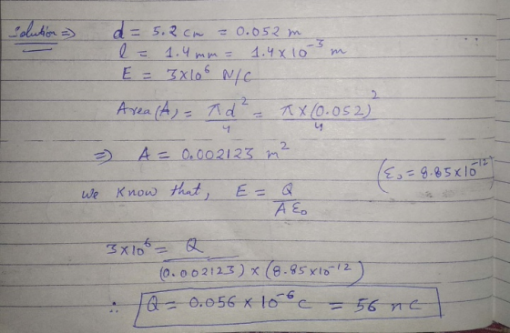 녀 z) A = 0.002123 m2. ude K now hut,E& AE。