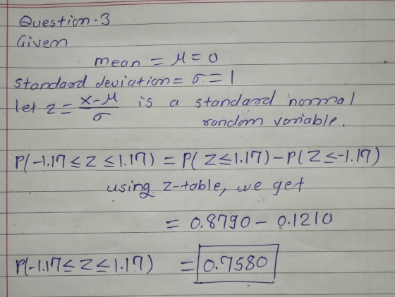 Questim -3 mean: 시드。 tlet :: X-メー15-a-standard normal using ztable, we get