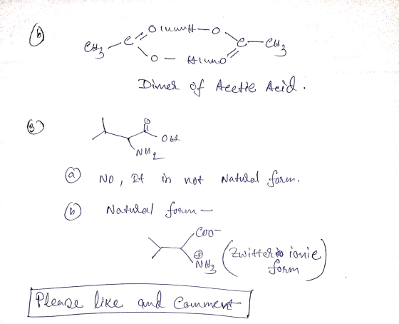 бишим 4 -0, © ennyes ereddy Dimer of tectie Aeid: o- Aluno? © teow Nade ☆ No, Def in not Natural form. Natural forum Coo- M