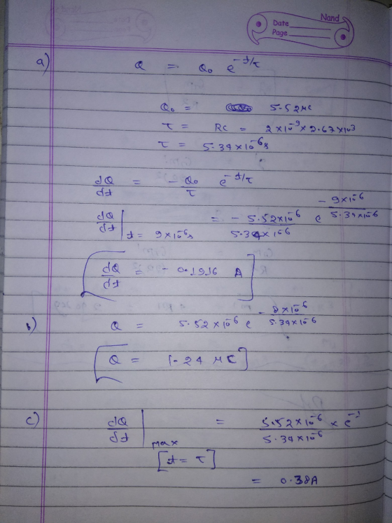 Nand Date Page RC = 2 -39X Lo JQ 9×に6 S.o1o DP fP 0000 9 1 4 MC S.39X106 max O3 A