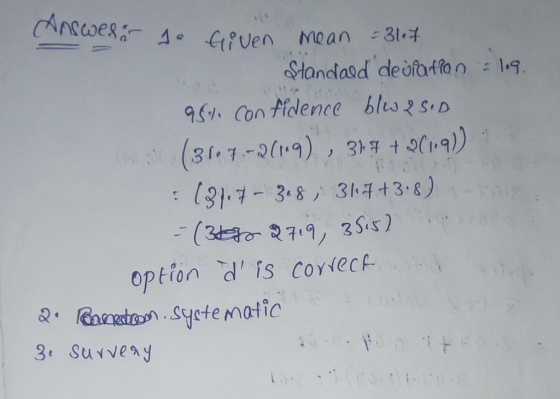 3e Suvvey