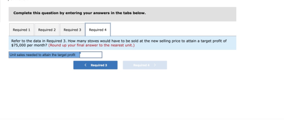 Complete this question by entering your answers in the tabs below. Required 1 Required 2 Required 3 Required 4 Refer to the d