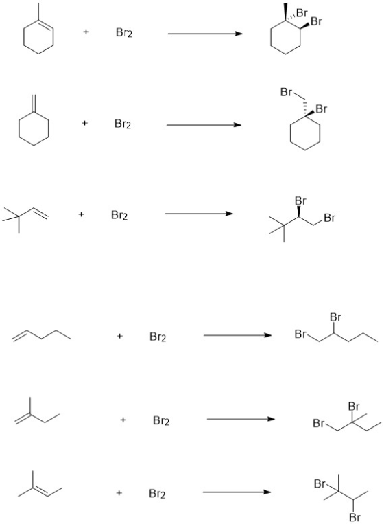 Br Br Br2 + Br Br Br2 + Br Br Bг2 Br Br- Br2 Br Br Br2 + Br Br2 Br