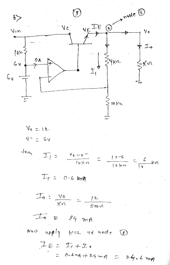 b> medle (2) Vo Vin IE VE Vo Io OA Sykn Exn 1 Gv st foku Vo = 12 V GV then Ijs | 26 6 lokn kn 10kn I 0.6 ANA To a vo Хи 12 5