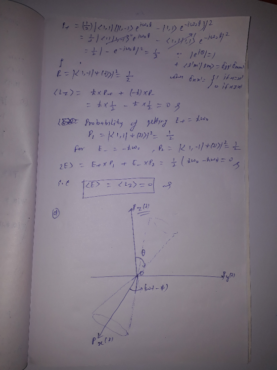 Pe=th K., 11 -17 Wol - 11,) etwol/2 = +1 <11/6 te wol - Lust & Woh/2 = + 1 - e-of/2 = t . 16/0/=) & (lm) em>= des dun P =
