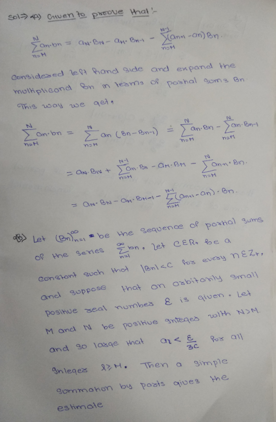Solda Cuen to pxsOue that an-bn B-aH- Bn- Mann-an)Bn Considesed lee hamdl Side amd enpand the molHpieondl Bn in teams of pors