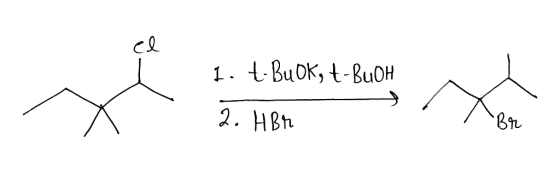 1. t-Bu OK, t-BuOH 2 Herr . tracok -Panya membuat sx Xen