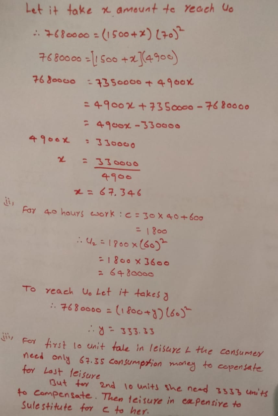 Let it take a amount to reach to .: 7680000 = (1500+) (70) 7680000 - 500 +x](4 900) 76 8000o -73 50000 + 4960x =490022 + 7350