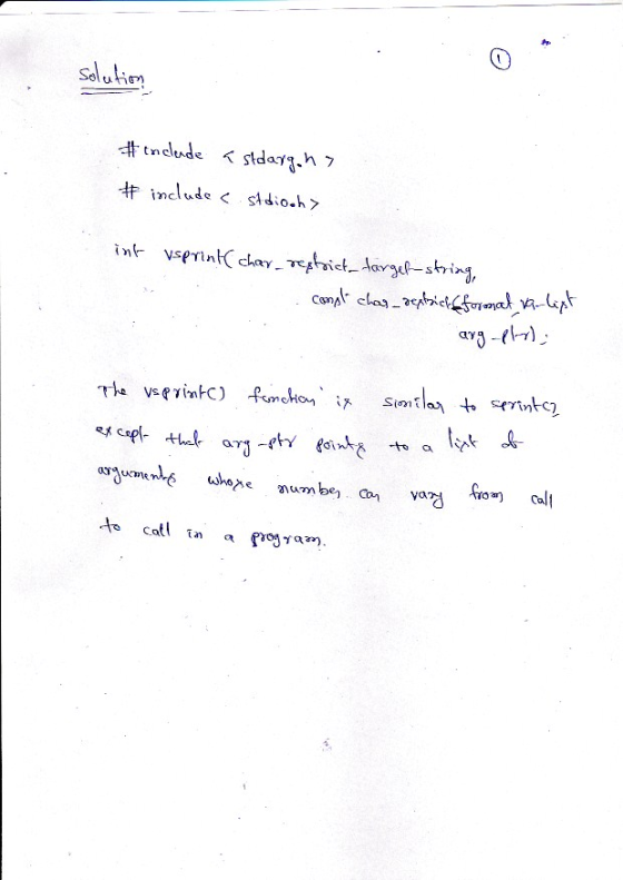 salution include < S1 dioch > a)