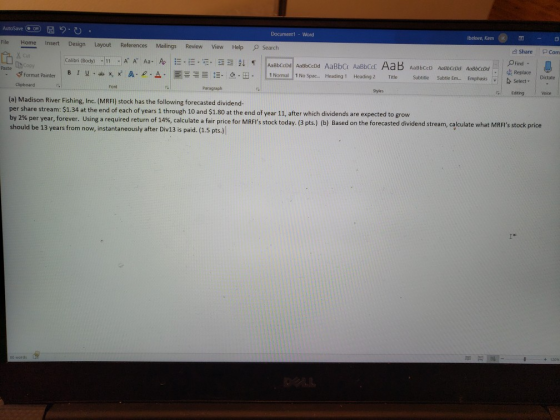 Document1 - Word Ibekove, Kem - o AutoSave on File Home g xan Insert Search Com . Design Layout References Mailings Calibri (