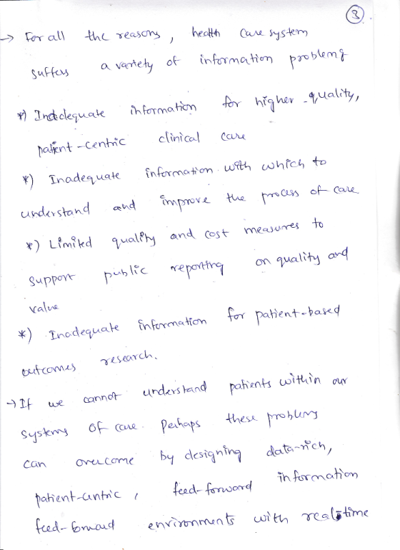 2 hecth ar sys-tem alent centric clinl care Y) Inadequate inpermaかon with htes, to to ) Limikd alfy and cost measures on qualit a ralvs *) Inodeguak İnform ation for patient-basq Sskm of cSn in foromahom